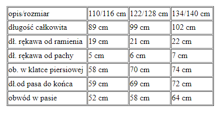 Strój DAMA DWORU królowa dla dzieci sukienka