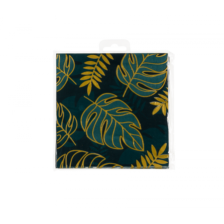 Serwetki papierowe Safari Liść Monstery 32x32 cm 16 szt.