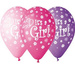 Gemar 12 cali 5 szt It's a Girl balony