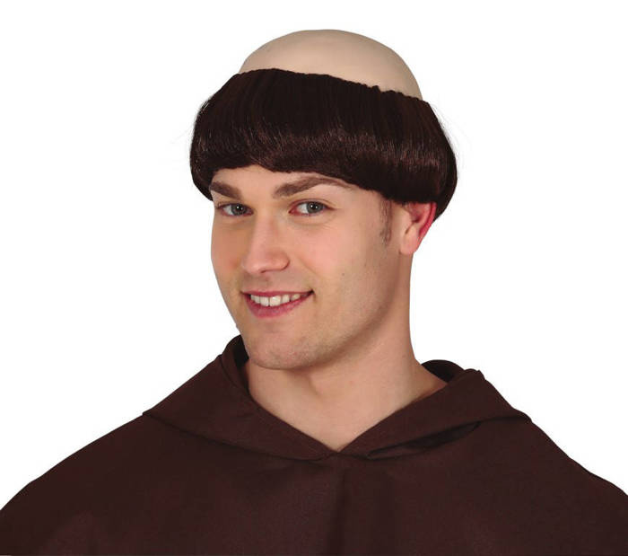 Peruka męska Mnich św. Franciszek