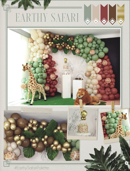 Balony Sempertex Fashion Solid 5'' 50 szt. White Sand