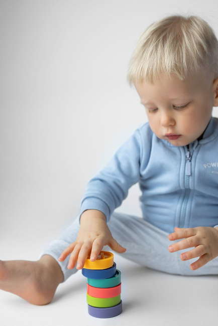 Puzzle sensoryczne Emocje 6 szt.