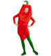 Strój Papryka czerwona, papryczka chili dla dorosłych rozmiar uniwersalny