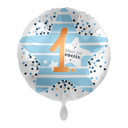 Balon foliowy okrągły Mam już ROCZEK 18"