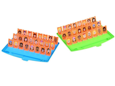 Gra towarzyska rodzinna ZGADNIJ KTO TO