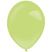 Balony lateksowe Everts Decor Line by Amscan 11 cali 50 szt. Kiwi Green