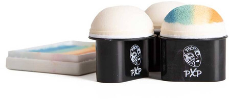 Gąbka na palec do malowania okrągła podwójna 3 szt. PartyXplosion