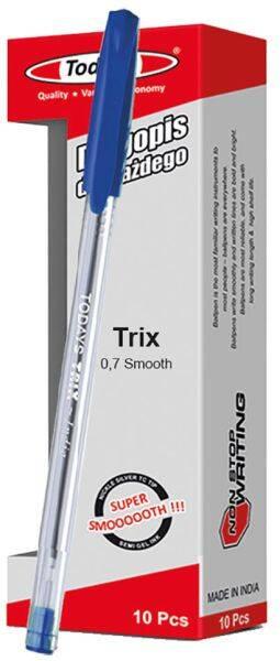 Długopis klasyczny niebieski Todays Trix 1 szt.