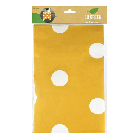 Obrus bieżnik papierowy eco KRAFT 180x20 cm