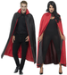 Peleryna dwustronna długa dla dorosłych Wampir Diabeł Smiffy's