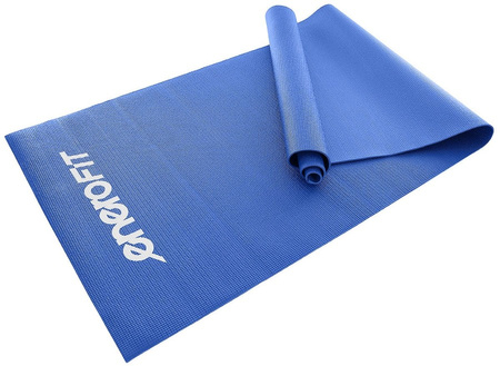 Mata do Jogi antypoślizgowa 173x61 cm niebieska ENERO FIT