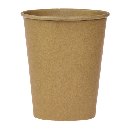 Kubeczki papierowe eco KRAFT 230 ml 6 szt.