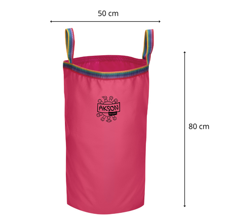 Worek do skakania 80 cm różowy