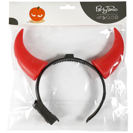 Rogi diabła Czerwone Święcące