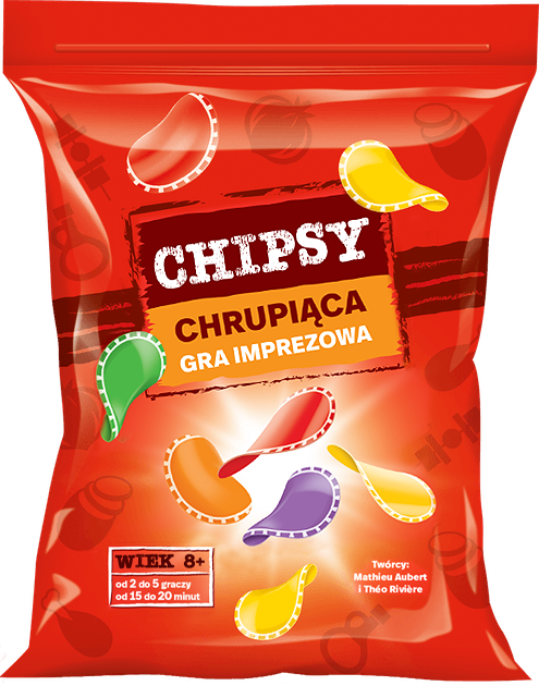 Chipsy - chrupiąca gra imprezowa