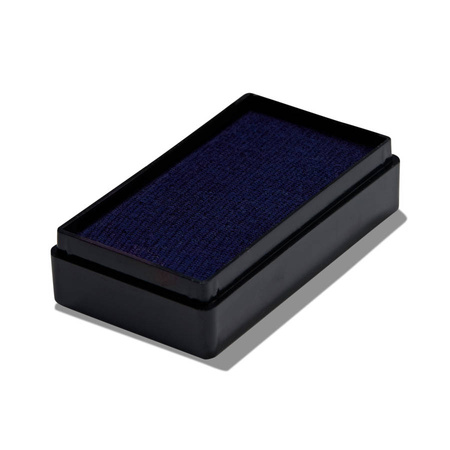 Global Colours farba do twarzy i ciała prostokątna 20g Dark Blue