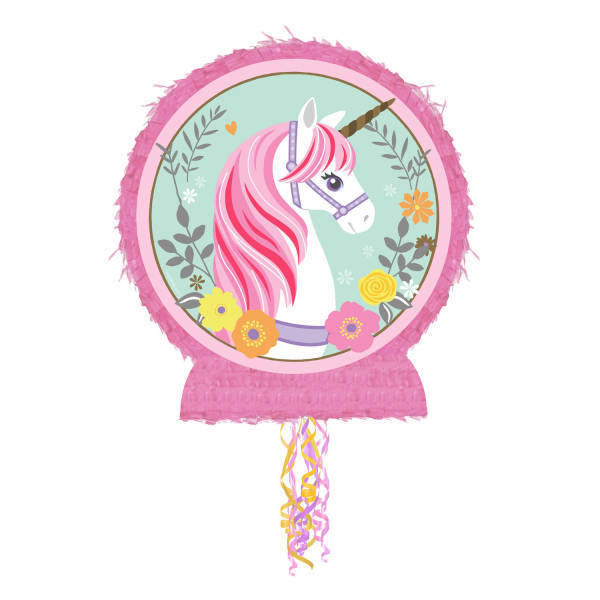 PINIATA Jednorożec Magiczny otwierana 45 x 55 cm