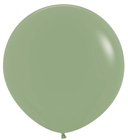 Balon 24 cale Sempertex Solid 1 szt. Eucalyptus