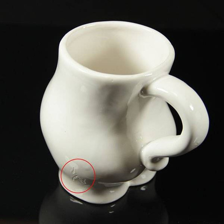 Ciążowy kubek /II gatunek/