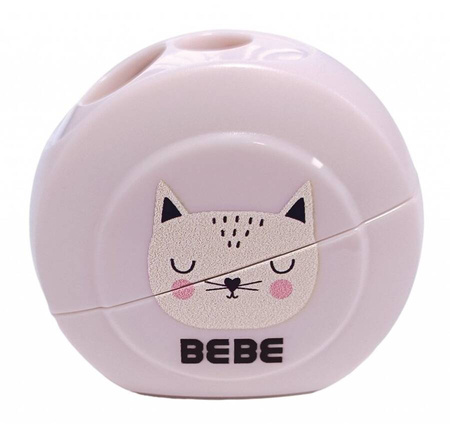 Temperówka podwójna z pojemnikiem zwierzątka mix wzorów 1 szt.