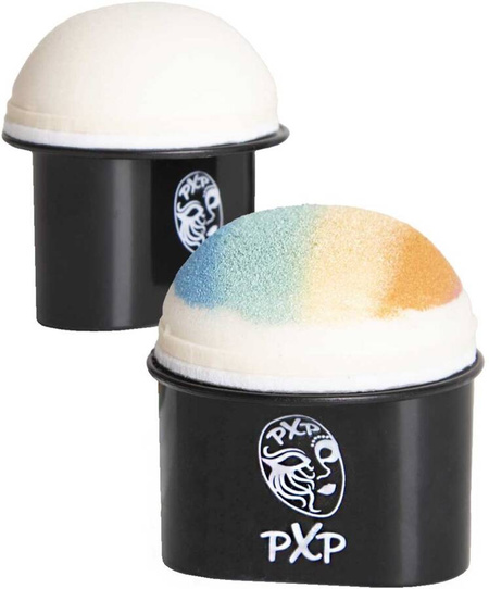 Gąbka na palec do malowania okrągła podwójna 3 szt. PartyXplosion