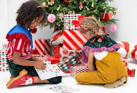 Naklejki świąteczne Zimowy Las mix wzorów