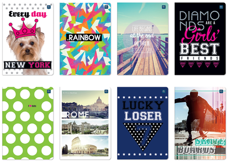 Zeszyt A5 60 kartkowy gładki 440