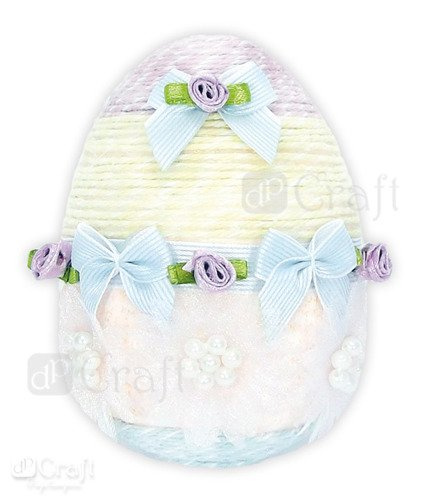 Jajka styropianowe 7 cm 8 szt