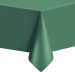 Obrus foliowy zielony 137 x 274 cm 1 szt.