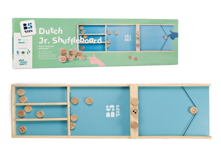 Gra drewniana strategiczna Bilard holenderski BS Toys