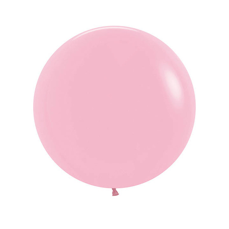 Balon 24 cale Sempertex Solid 1 szt. Bubblegum Pink