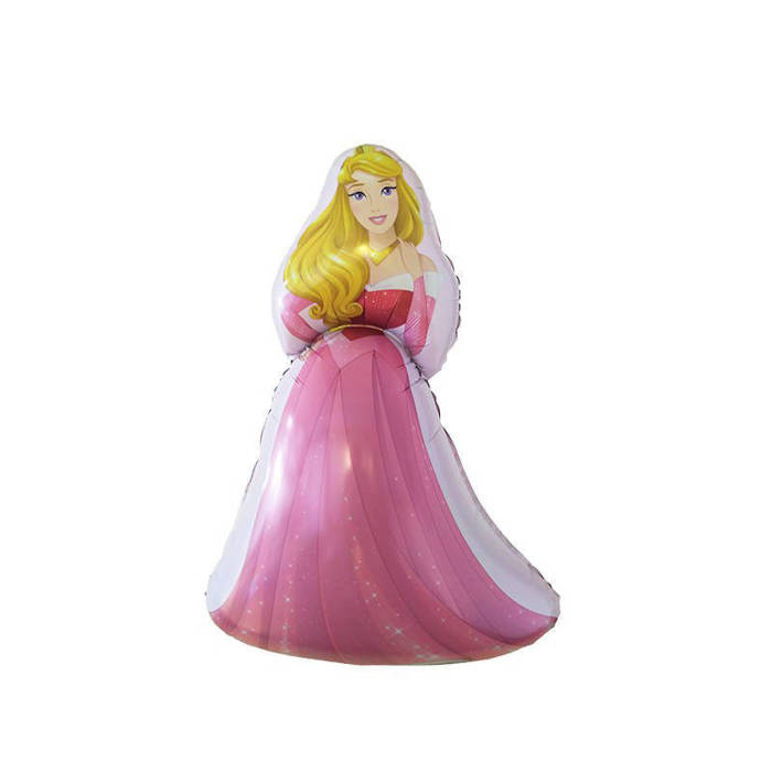 KSIĘŻNICZKA Śpiąca Królewna balon foliowy 107 x 68 cm