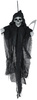 Dekoracja wisząca Kościotrup szkielet z kosą halloween 50 cm