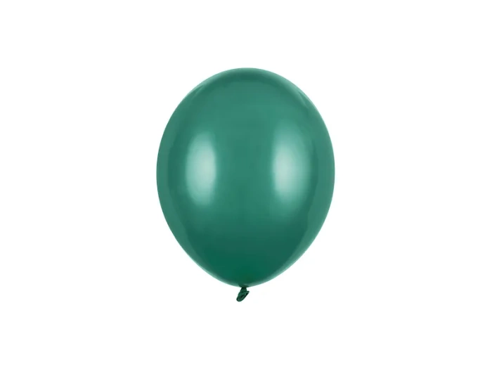 Balon Strong jednokolorowy 5 cali 100 szt. Pastel Bottle Green