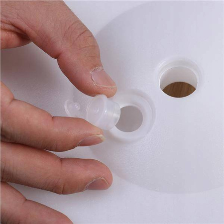 Stojak na balony Transparentny stelaż KOLUMNA 154 cm