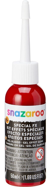 Sztuczna krew w żelu ciemna 50 ml Snazaroo