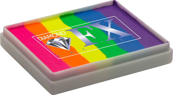 Farba do twarzy i ciała Split Cake Diamond FX 50 g