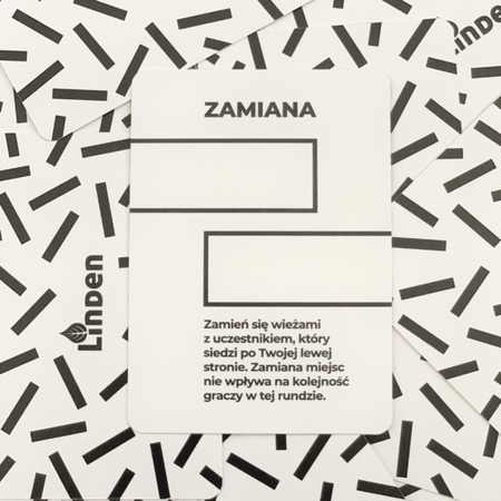 Gra planszowa WIEŻE - zestaw kart i drewnianych klocków