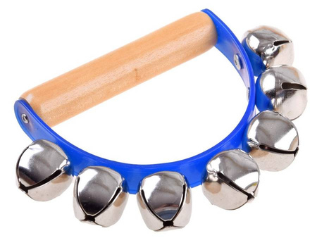 Drewniany zestaw instrumentów muzycznych 4w1