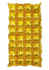 Panel Ścianka balonowa ZŁOTA 140x74cm