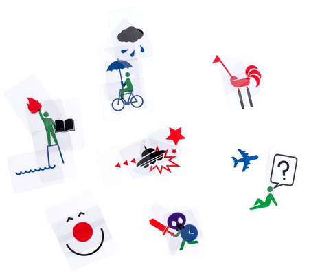 Gra familijna planszowa Imago (nowe kalambury) Rebel