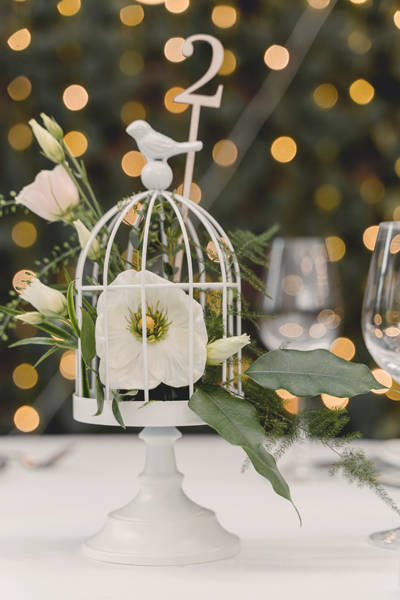 Girlanda Liście wierzby zielona 200 cm