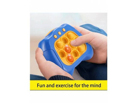 Gra POPIT Pop It Elektroniczna zręcznościowa Mix Kolorów