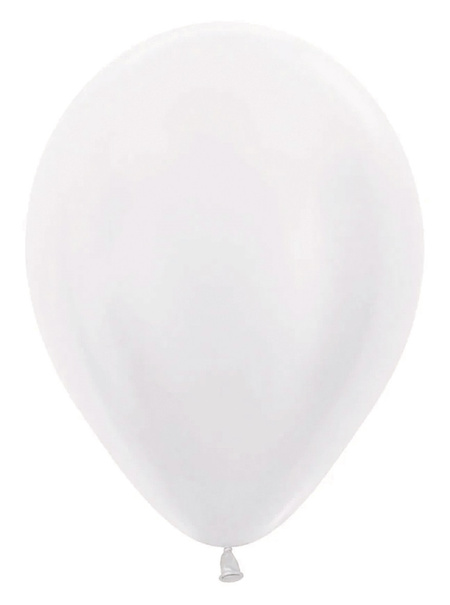Balony Sempertex Pearl Perłowy 12 cali 50 szt.