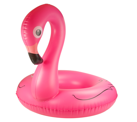 Koło dmuchane do wody flaming 90 cm