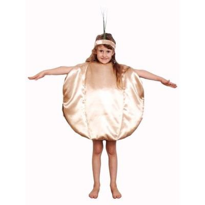 Strój CEBULA Warzywo przebranie dla dziecka rozmiar uniwersalny