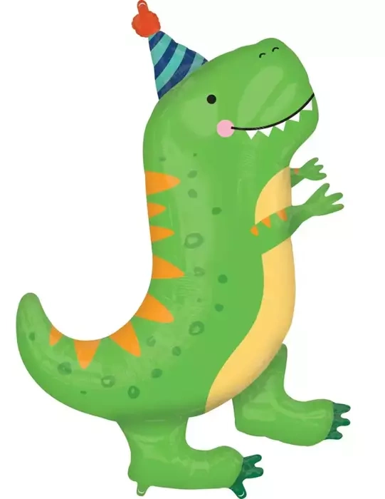 Dinozaur Tyranozaur balon foliowy 66 x 86 cm