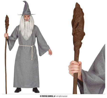Różdżka Czarodzieja Kij Mędrca Gandalf 170 cm