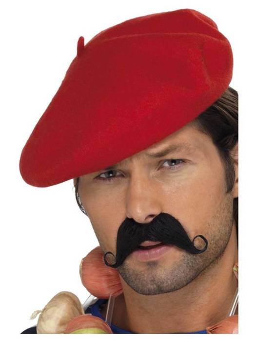 Beret z antenką DZIADKA