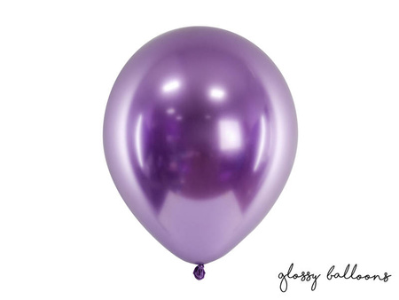 Balon Glossy 30 cm (jak Shiny Chrome) błyszczący 1 szt.